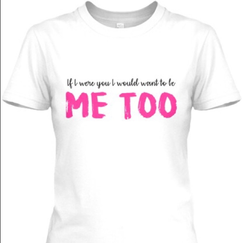 ME TOO | Boyfriend T-shirt